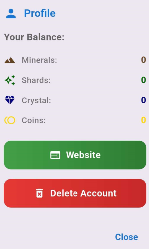 Account app Account app