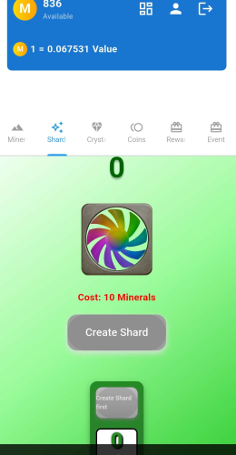 New Shards