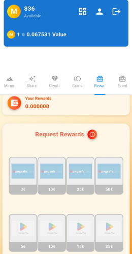 New payout1