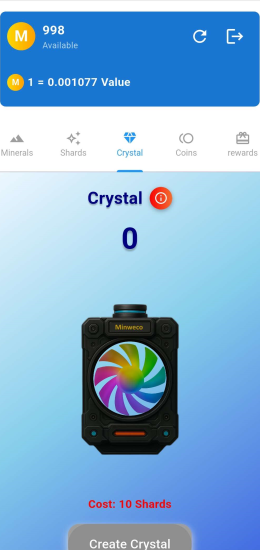 crystal app crystal app