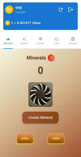 minerals app minerals app